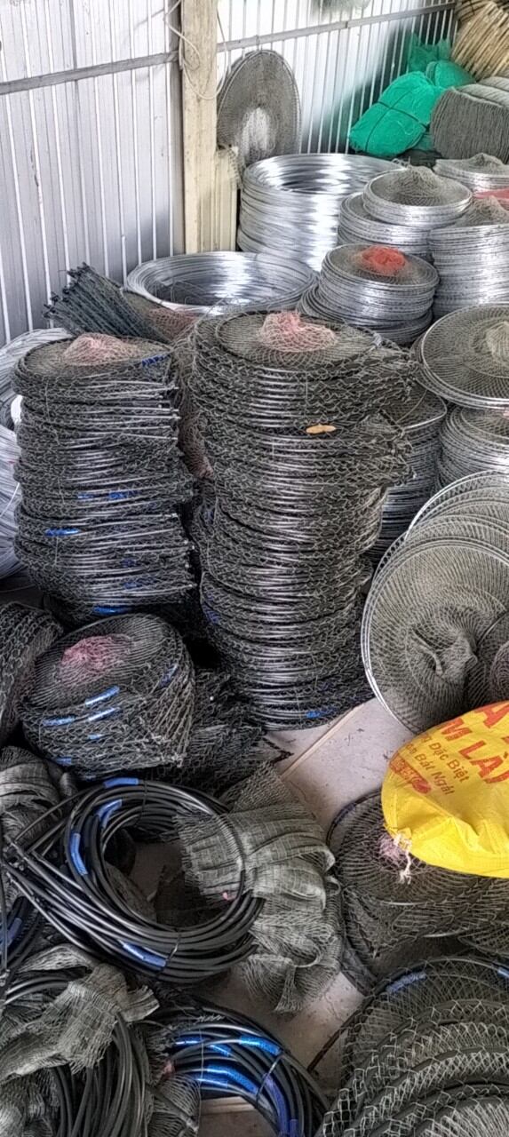 lờ cá lóc vành nhựa