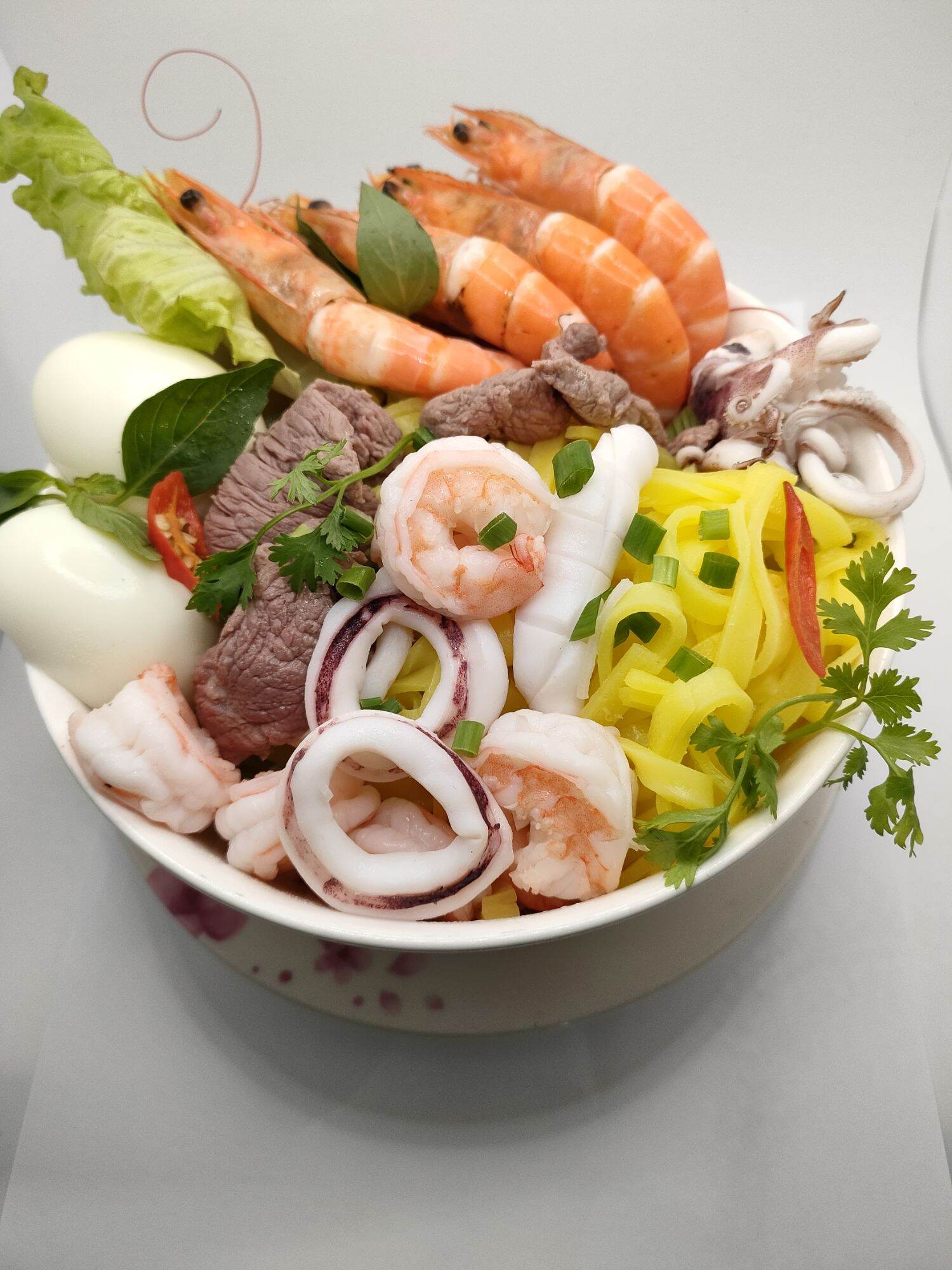 Mì Quảng Sấy Khô XK 420gr