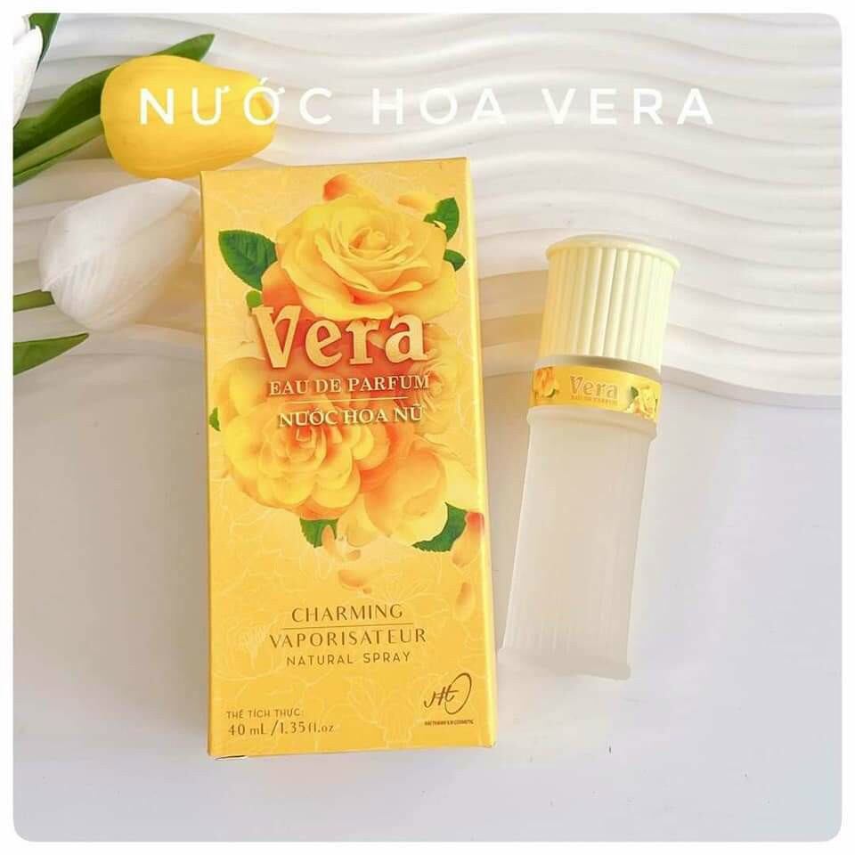 Nước hoa vera nước hoa nữ bao thơm 40ml