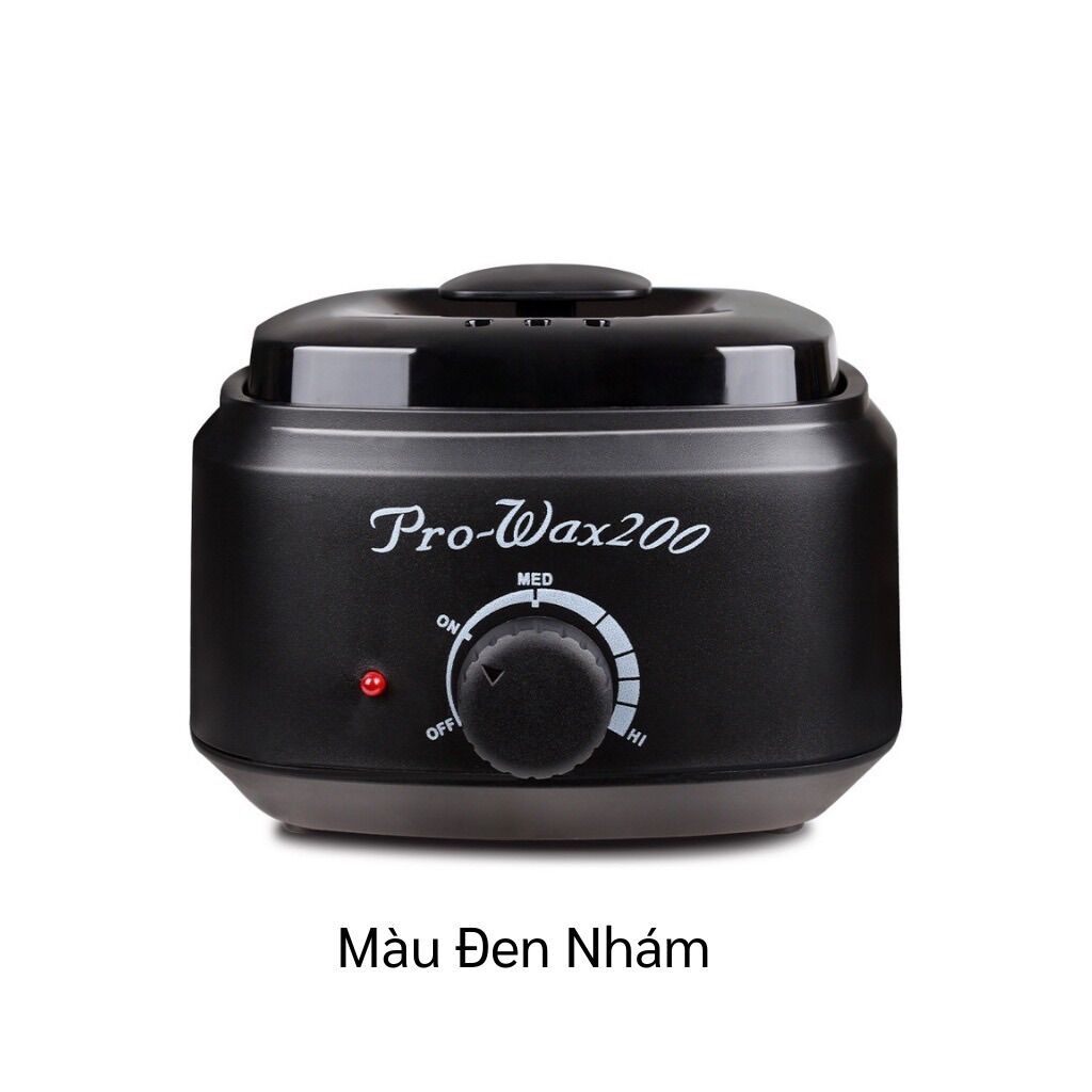 [HCM]NỒI NẤU SÁP PRO-WAX 200 CAO CẤP