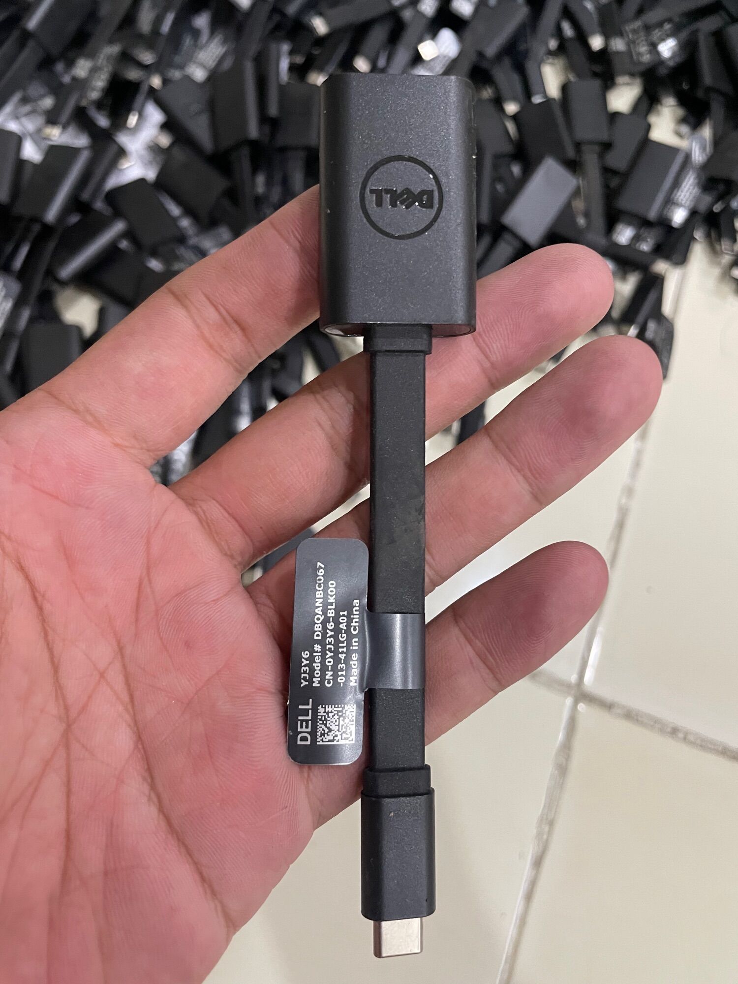Dell Usb Type C to Display Port Female