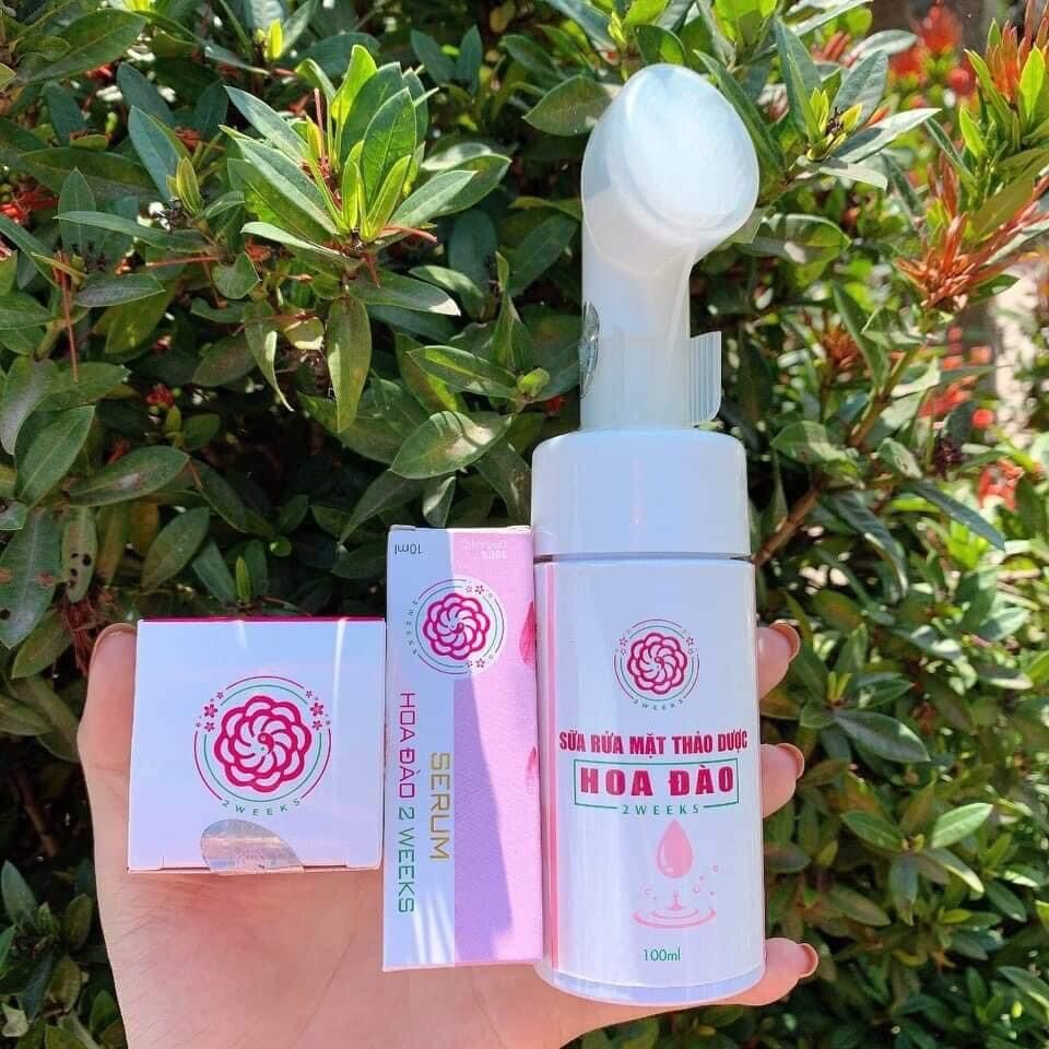 Combo mụn hoa anh đào chính hãng