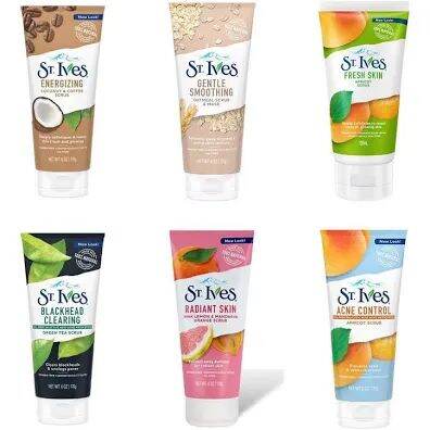 Sữa Rửa Mặt St.Ives Cà Phê Và Dừa 170g