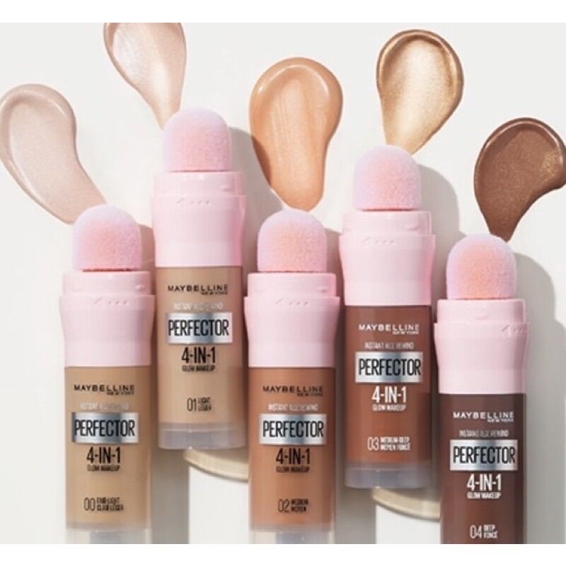 Kem nền lì Maybelline Instant Age Rewind Perfector 4 in 1