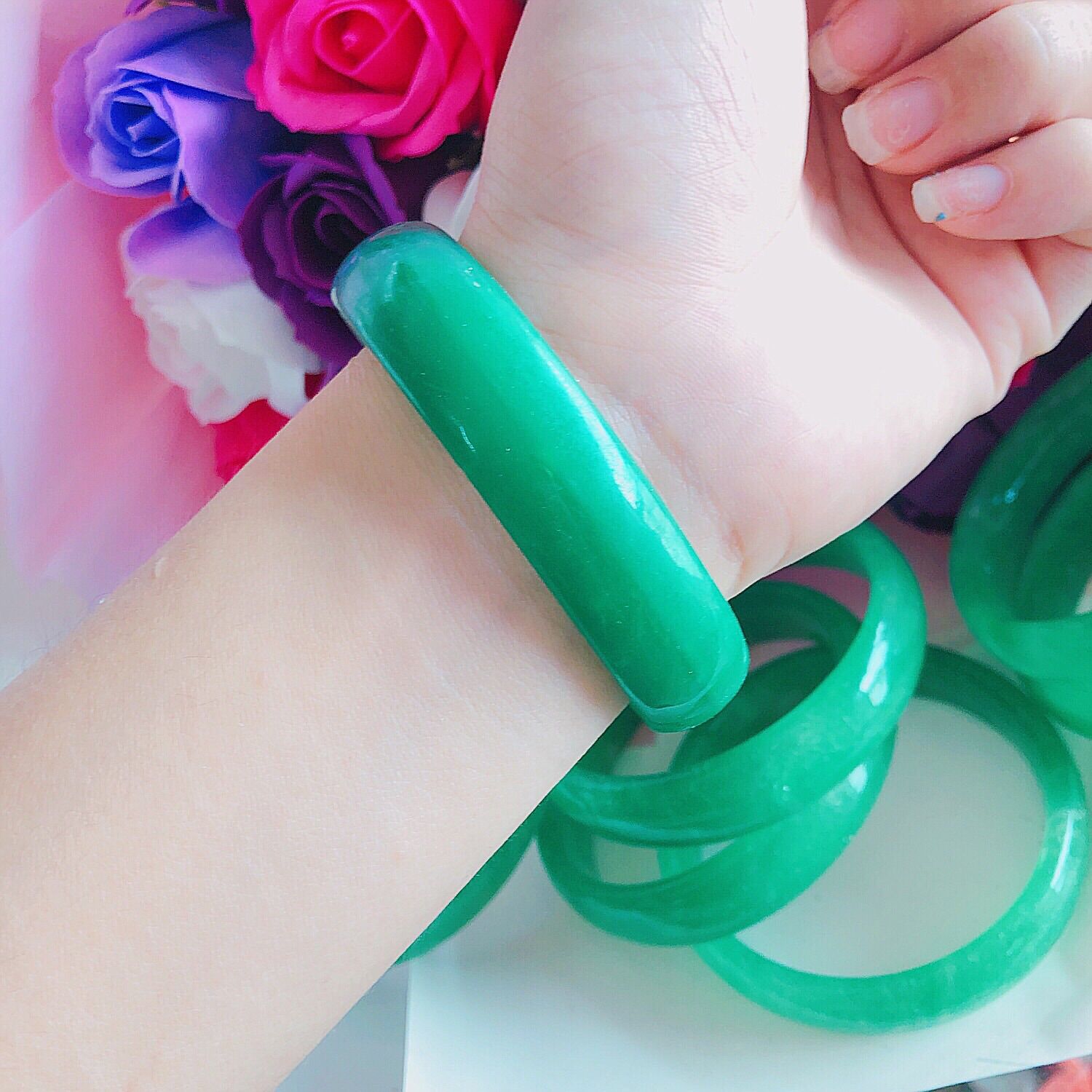 Vòng tay nữ đá cẩm thạch