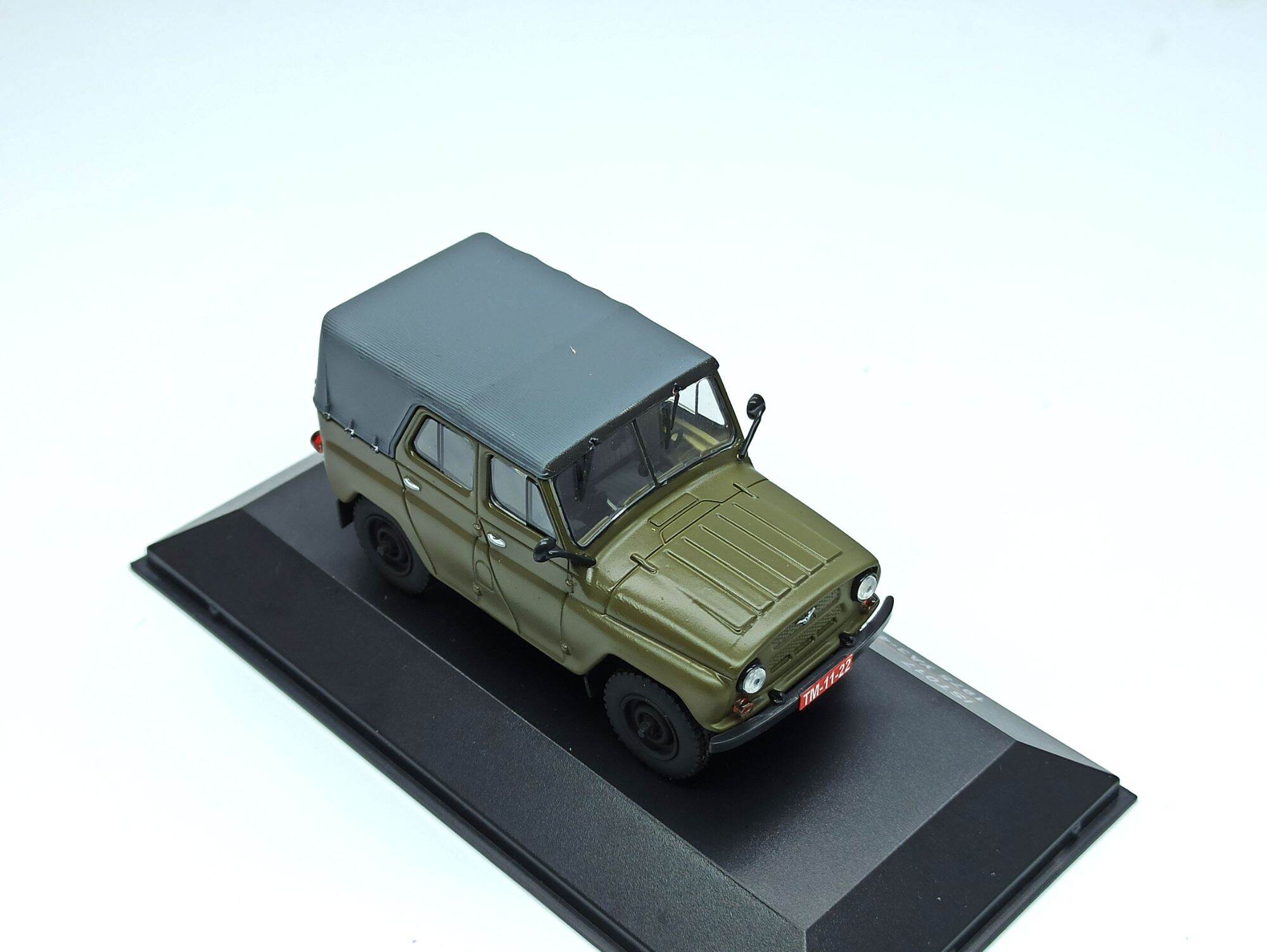 Mô hình xe Uaz 469