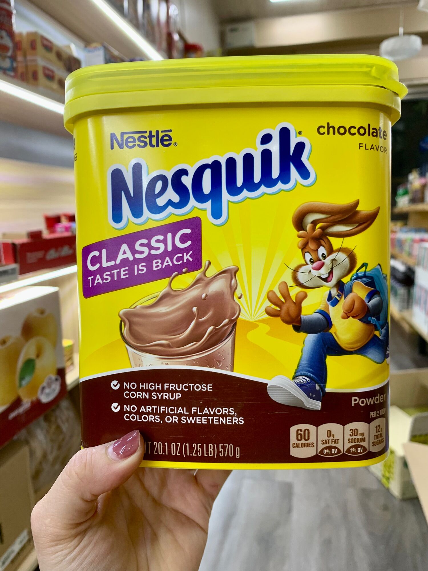 Bột cacao nesquik - bột caco mỹ 570gr