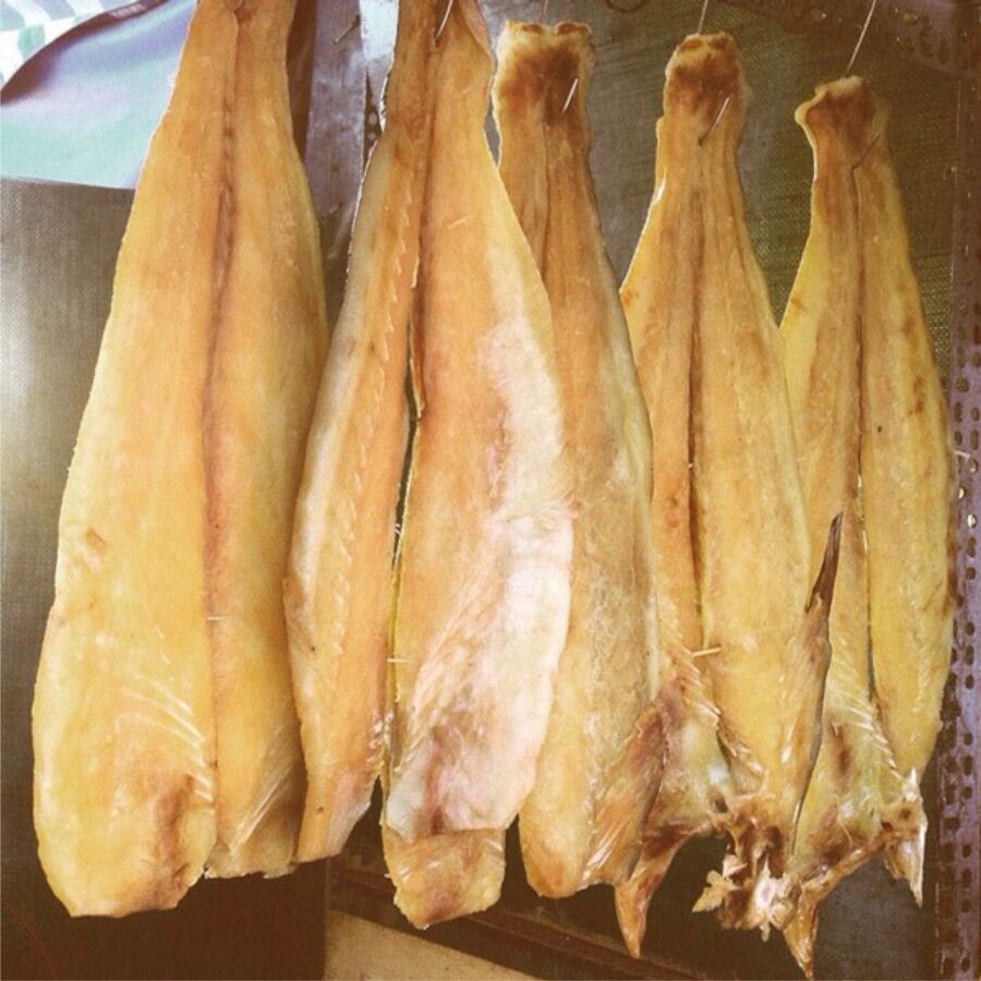 500gr khô cá tra phồng