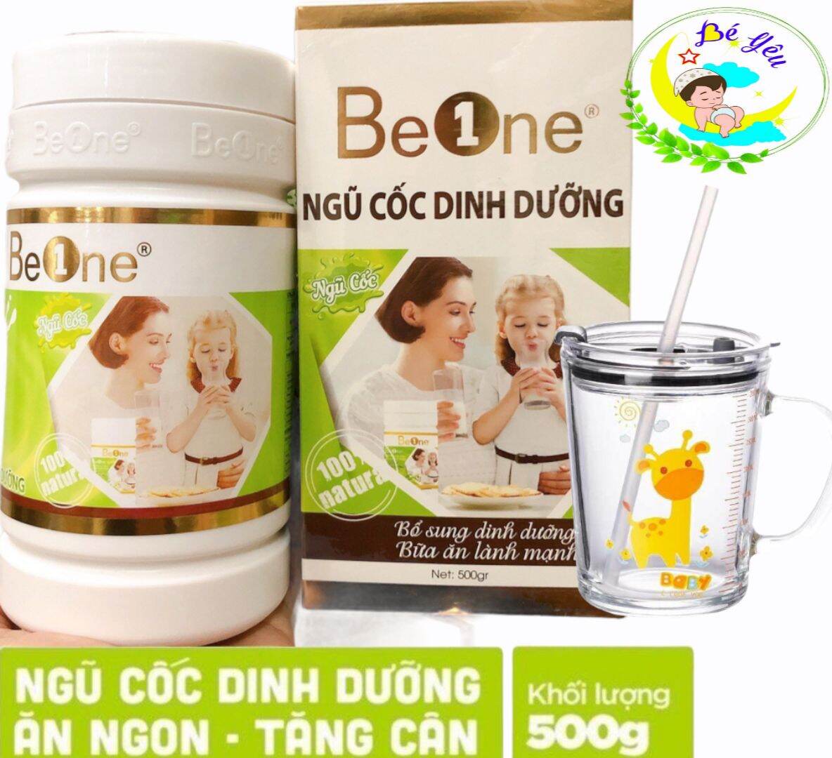 Ngũ cốc beone tặng ly