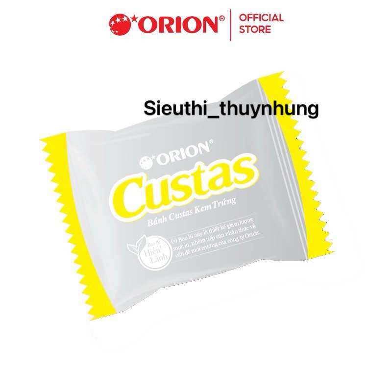 Bánh Trứng Custas Hộp 282g