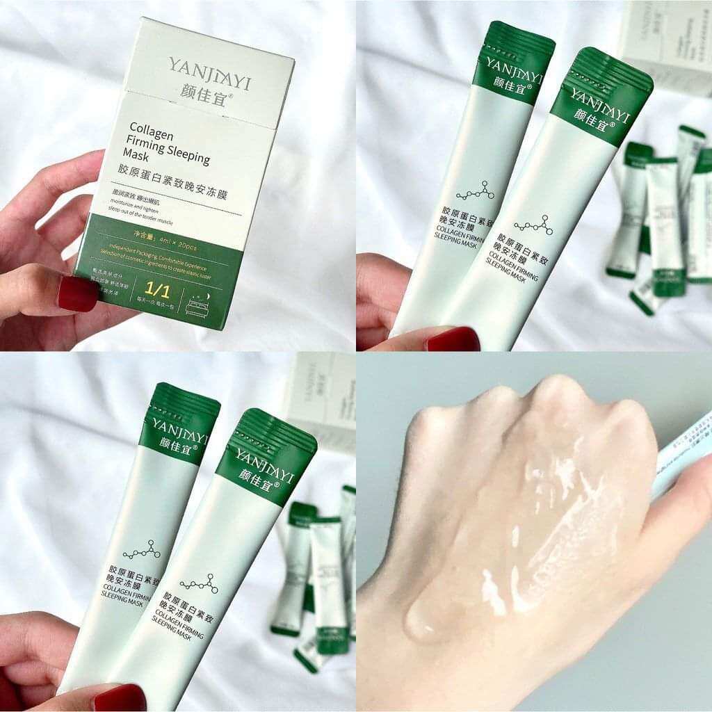 mặt nạ thạch collagen