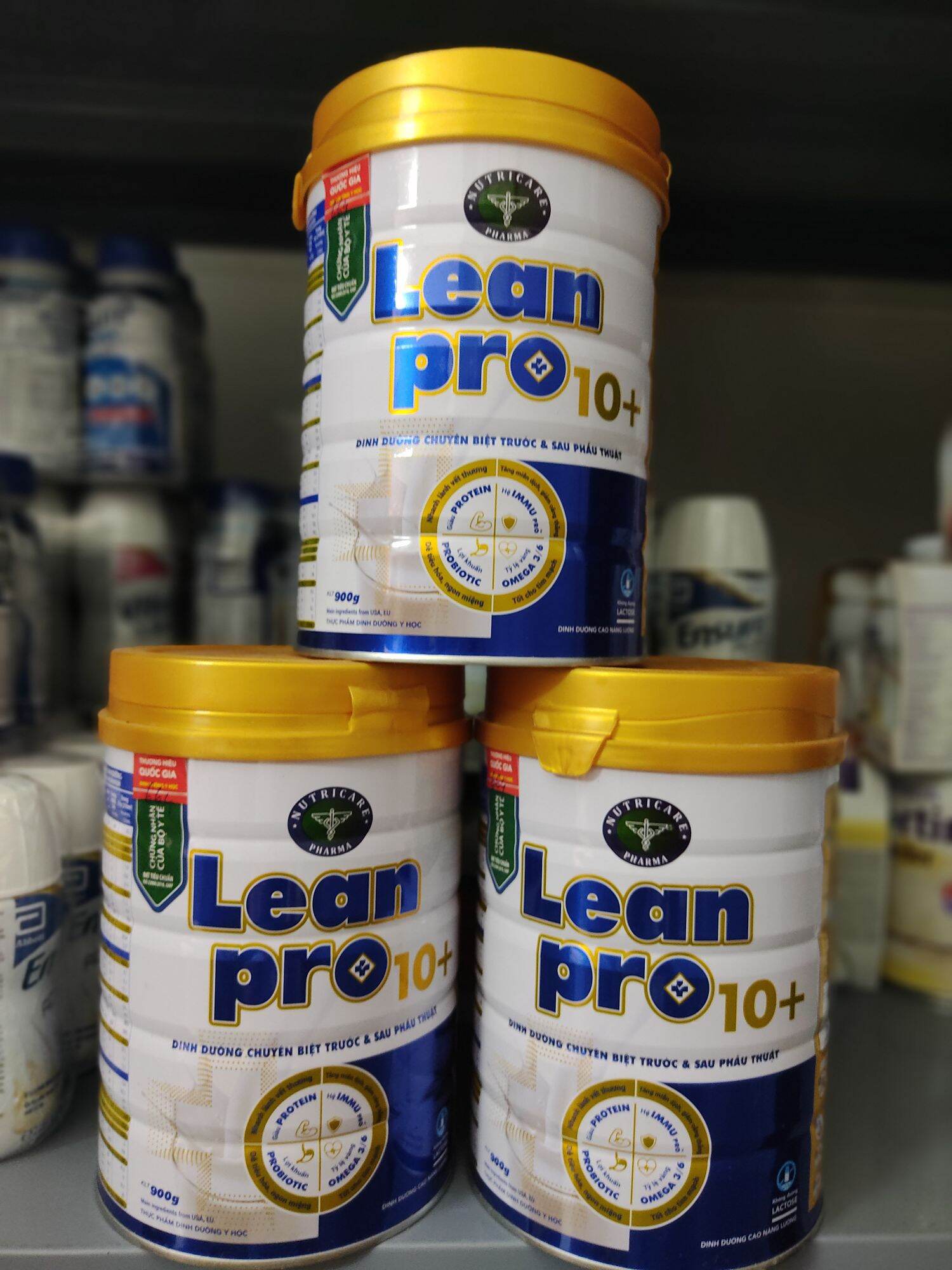 Sữa Lean pro 10+