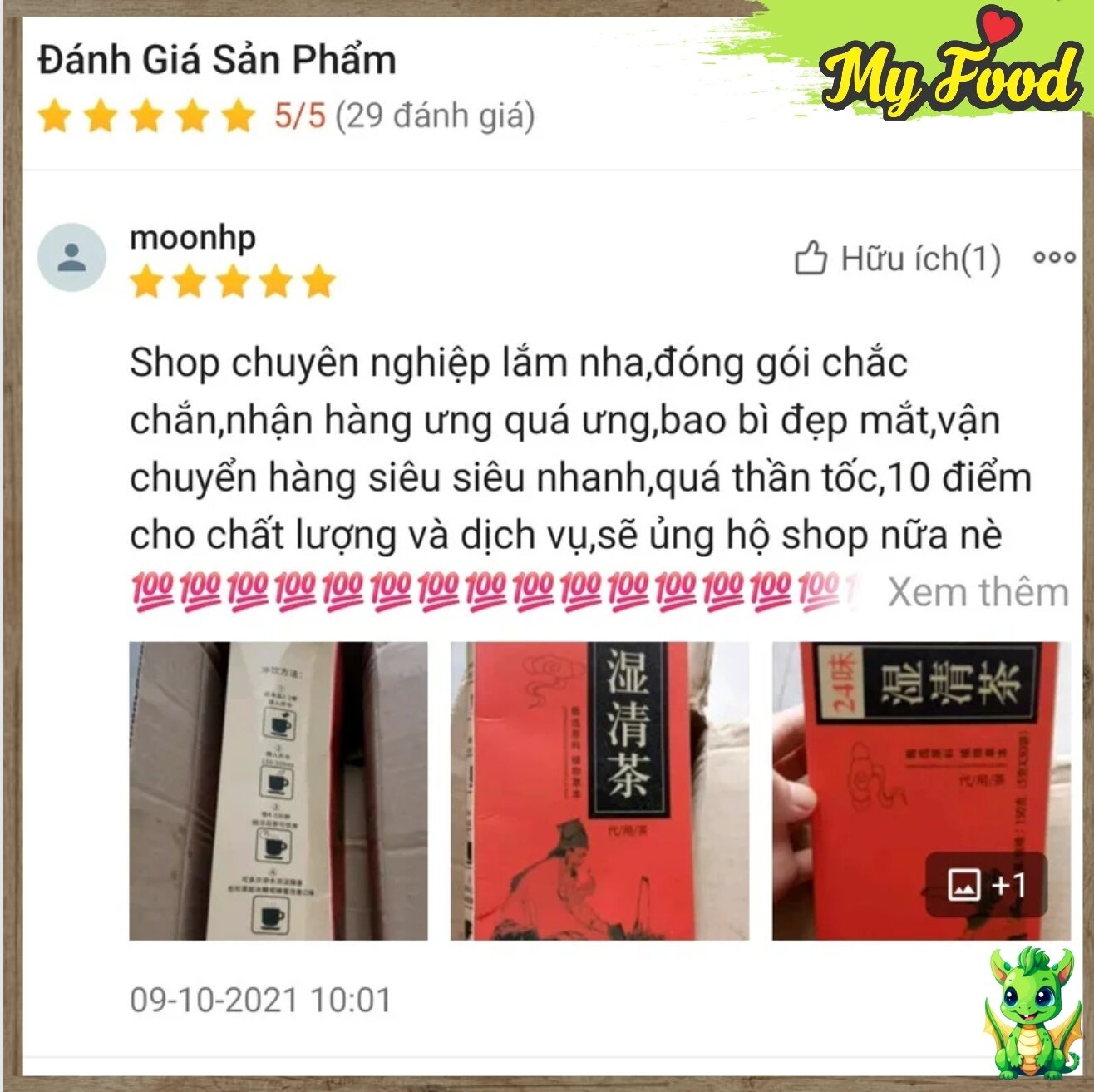 trà giải độc 24 vị thanh nhiệt mát gan