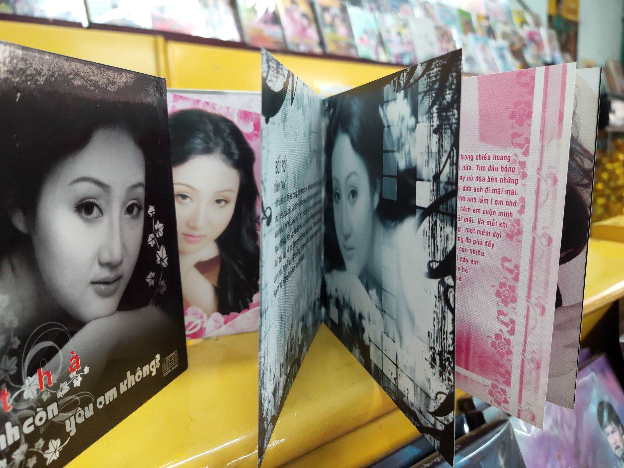 CD & VCD - Việt Hà - Anh còn yêu em không ??