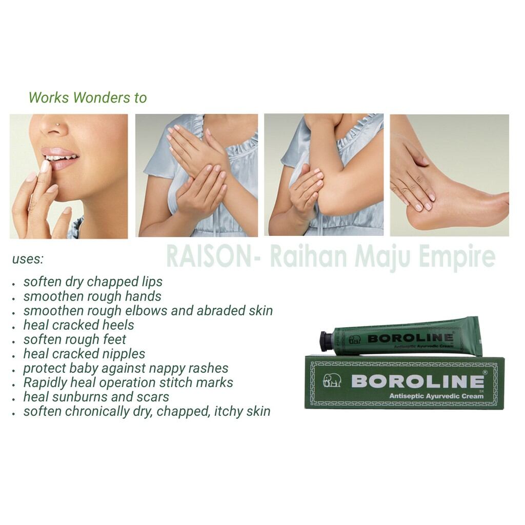 (Hsd: 09/2026) Kem bôi đa năng _ Boroline ẤN Độ