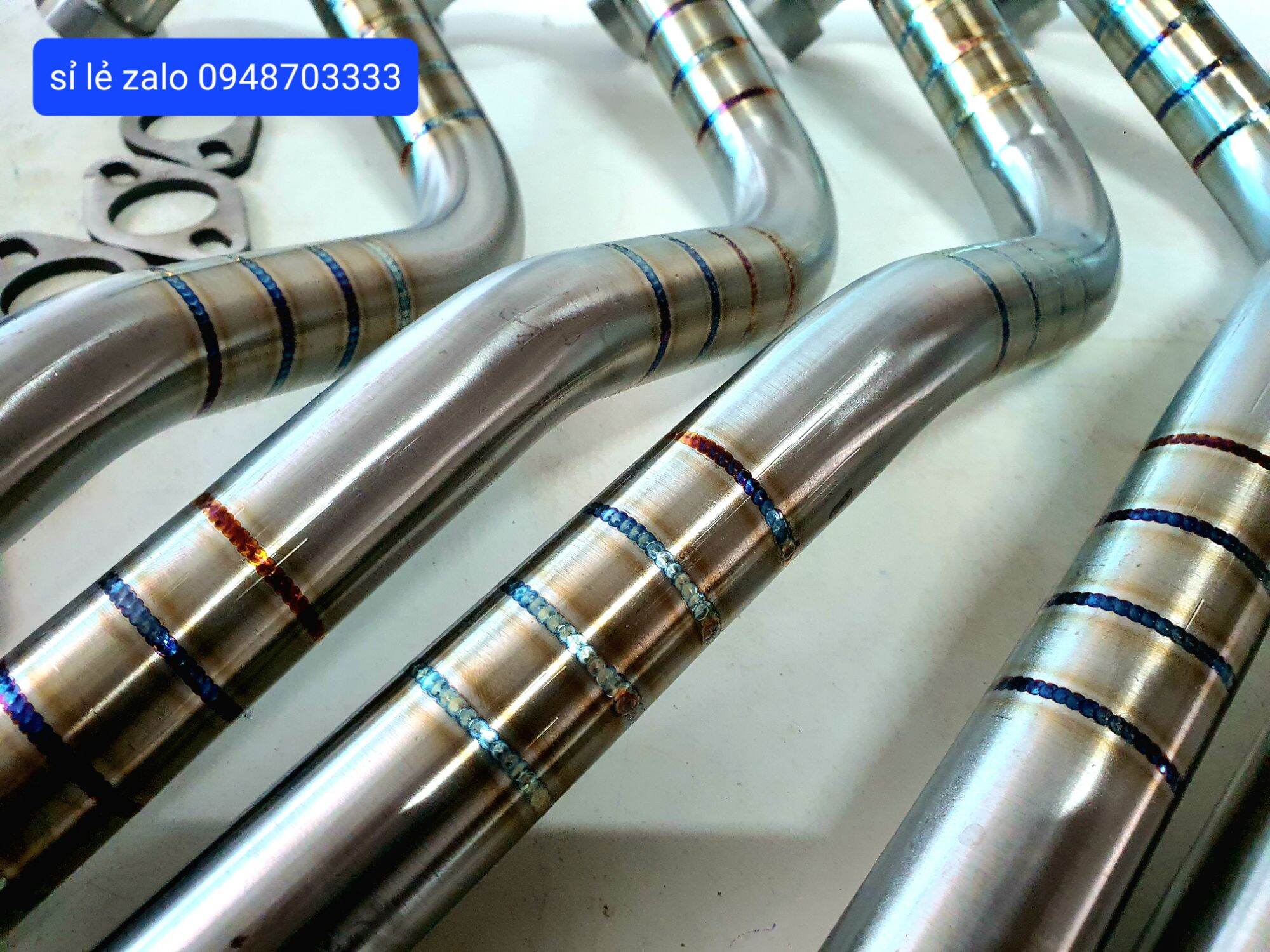 Cổ Exciter150 inox 304 - GjaFast