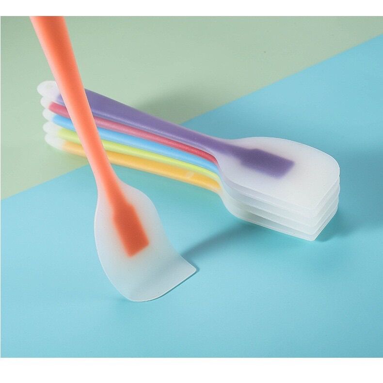 Phới trộn bột silicon làm bánh 28cm
