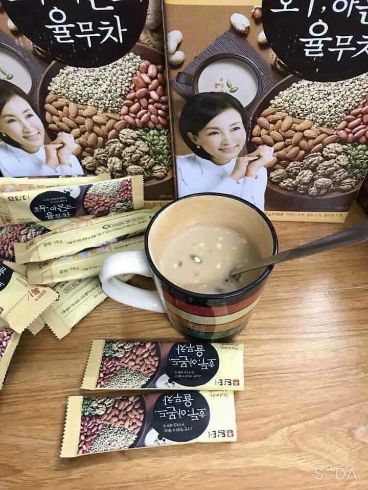 Bột Ngũ cốc  Dinh Dưỡng Hạt Damtuh Hàn Quốc