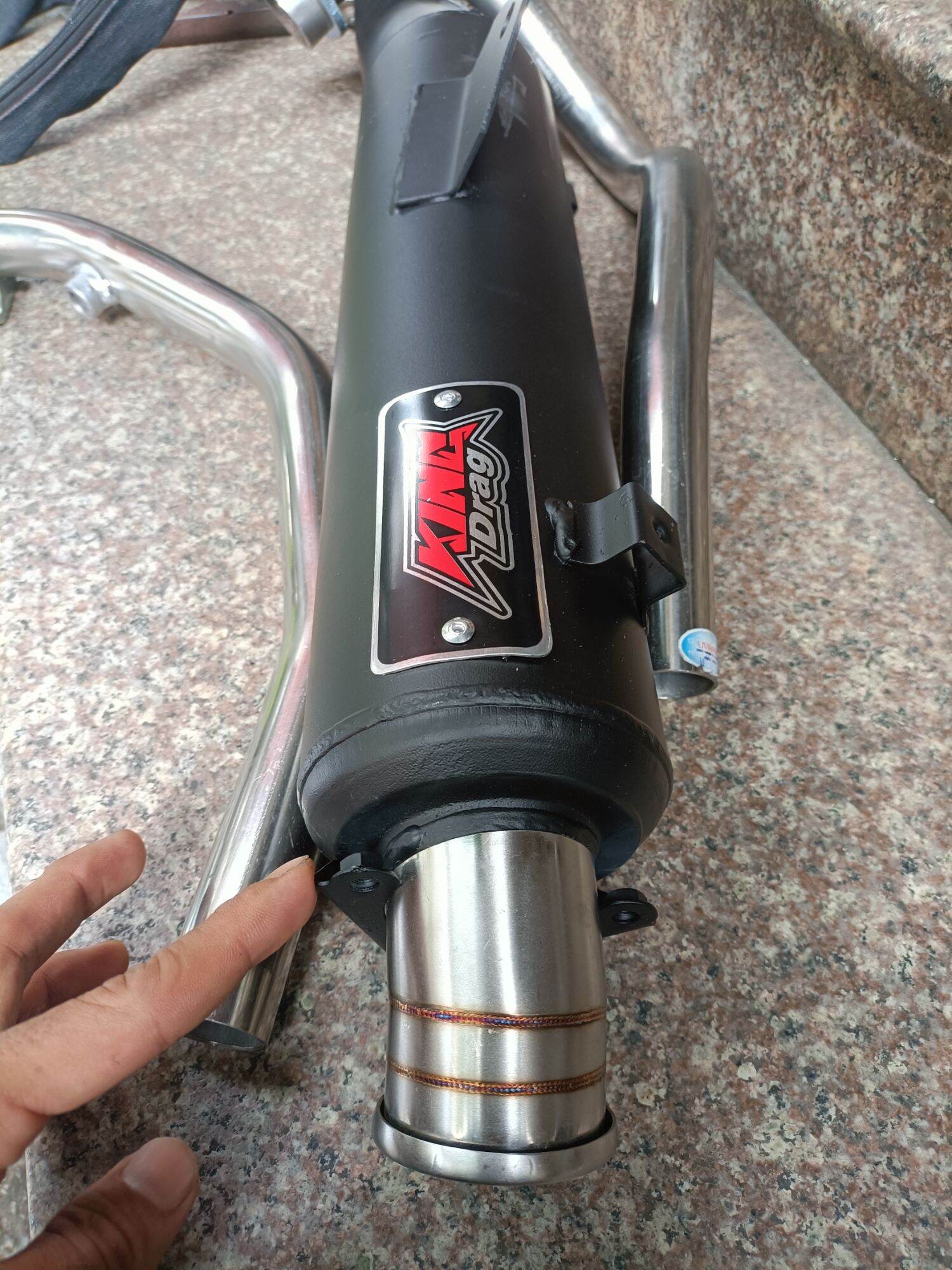 Pô Exciter 150 móc kingdrag