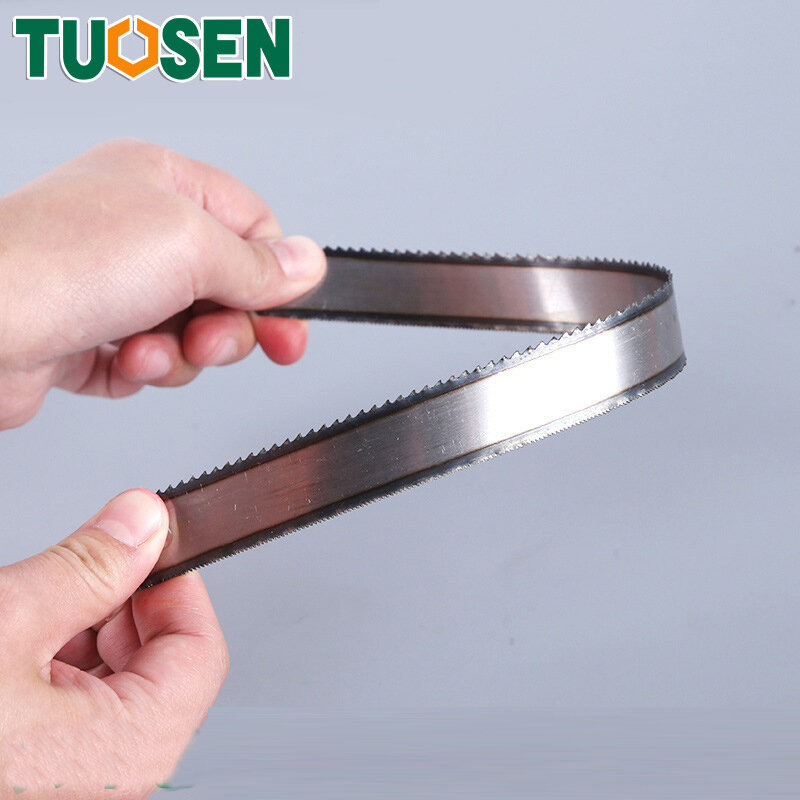 Lưỡi cưa Tuosen với 2 cạnh cưa gỗ và cưa sắt