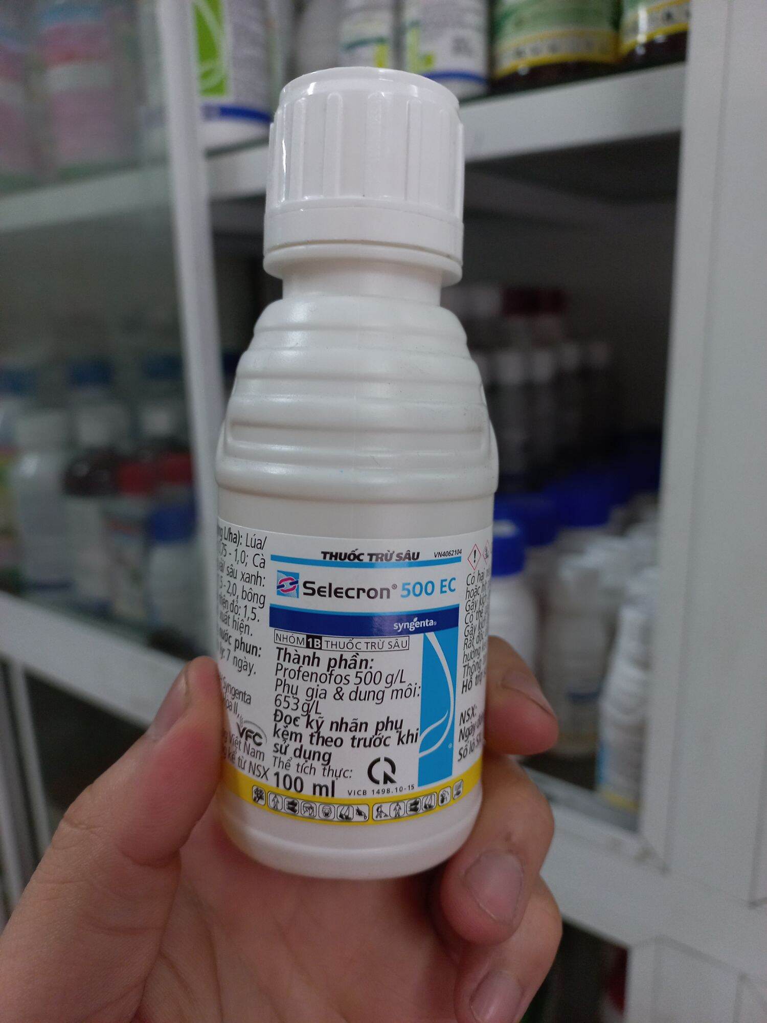 Thuốc trừ sâu selecron 500ec 100ml