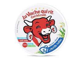 Phô mai Con Bò Cười hộp 120g (8 miếng)