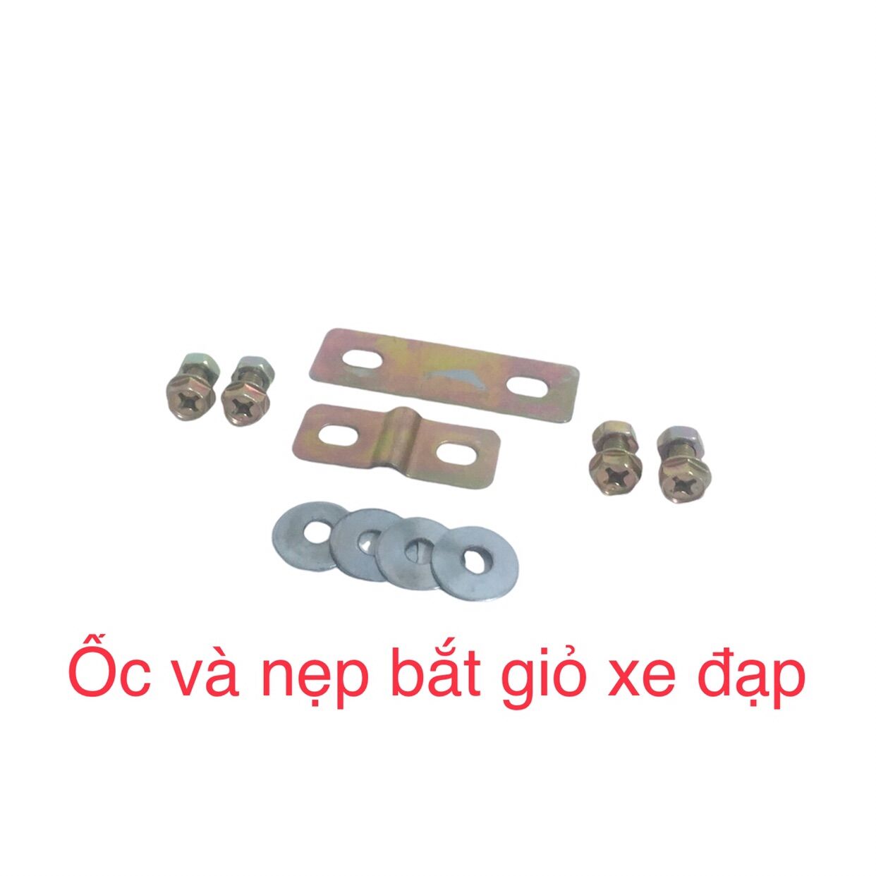 Giỏ xe đạp, rổ xe đạp nhựa thông dụng {kèm đai ốc}