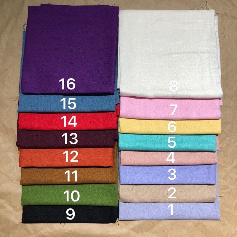 Set thêu tay cơ bản