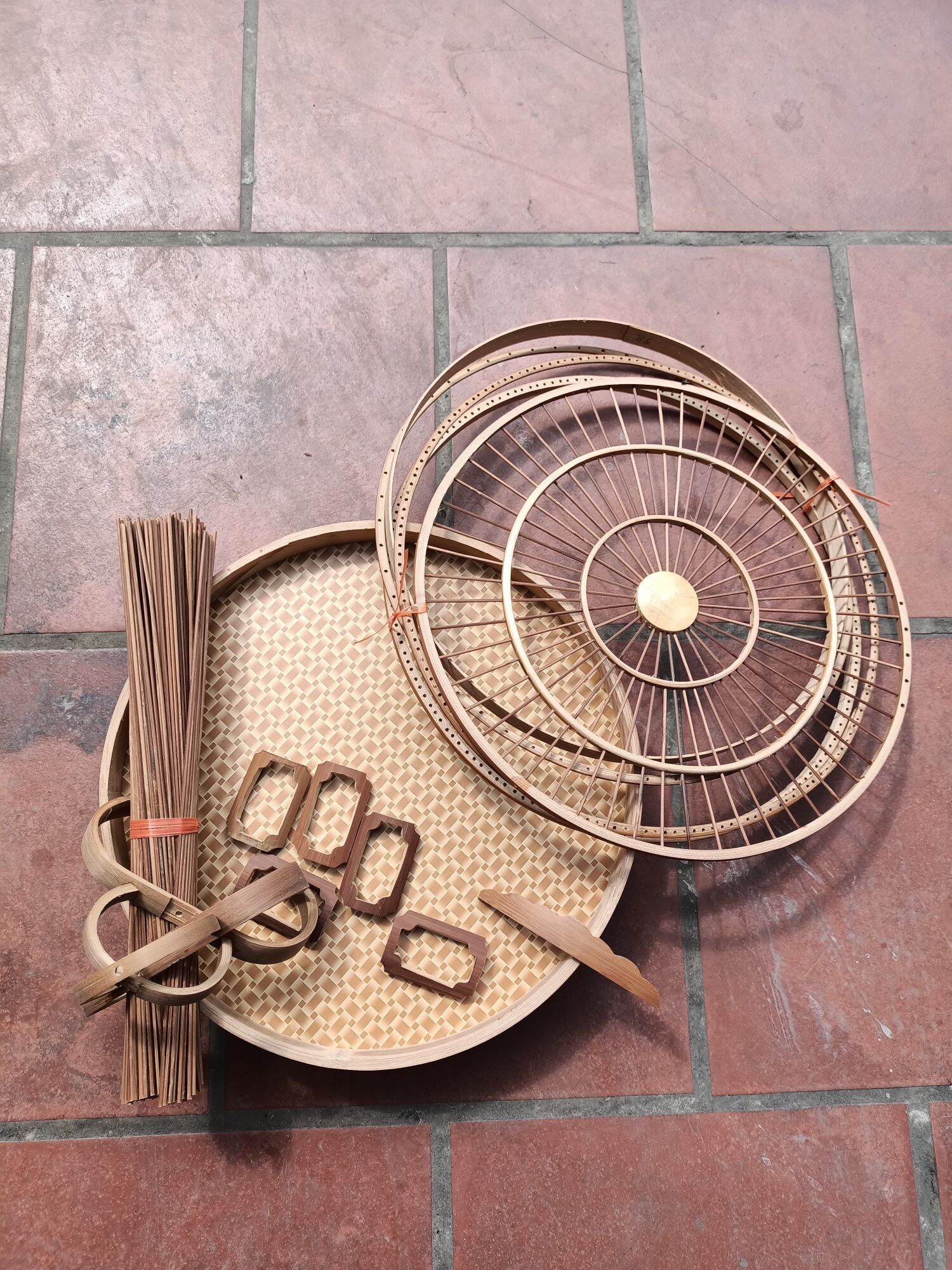 khung lồng choè size 34  ( Tự ráp )