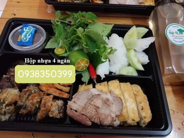 [HCM]50 Hộp cơm 4 ngăn