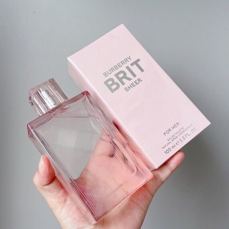 Nước hoa Burberry Brit Sheer For Her 100ml EDT