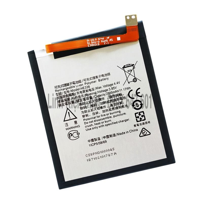 Pin cho điện thoại nokia 3.1 ta-1057 ta-1063 2900mah zin