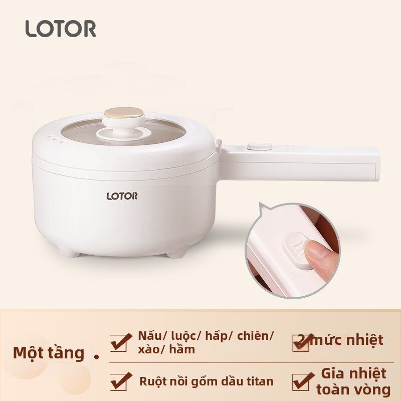 Multifunctional Electric Cooker Small Size - 8