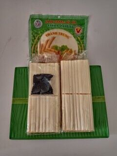 Set bò bía ngọt có vừng