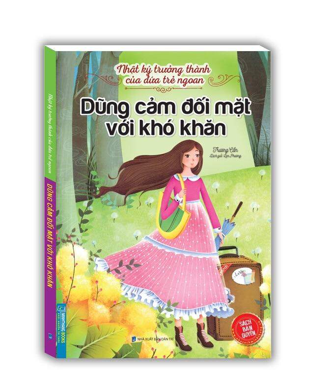 Dũng cảm đối diện với khó khăn