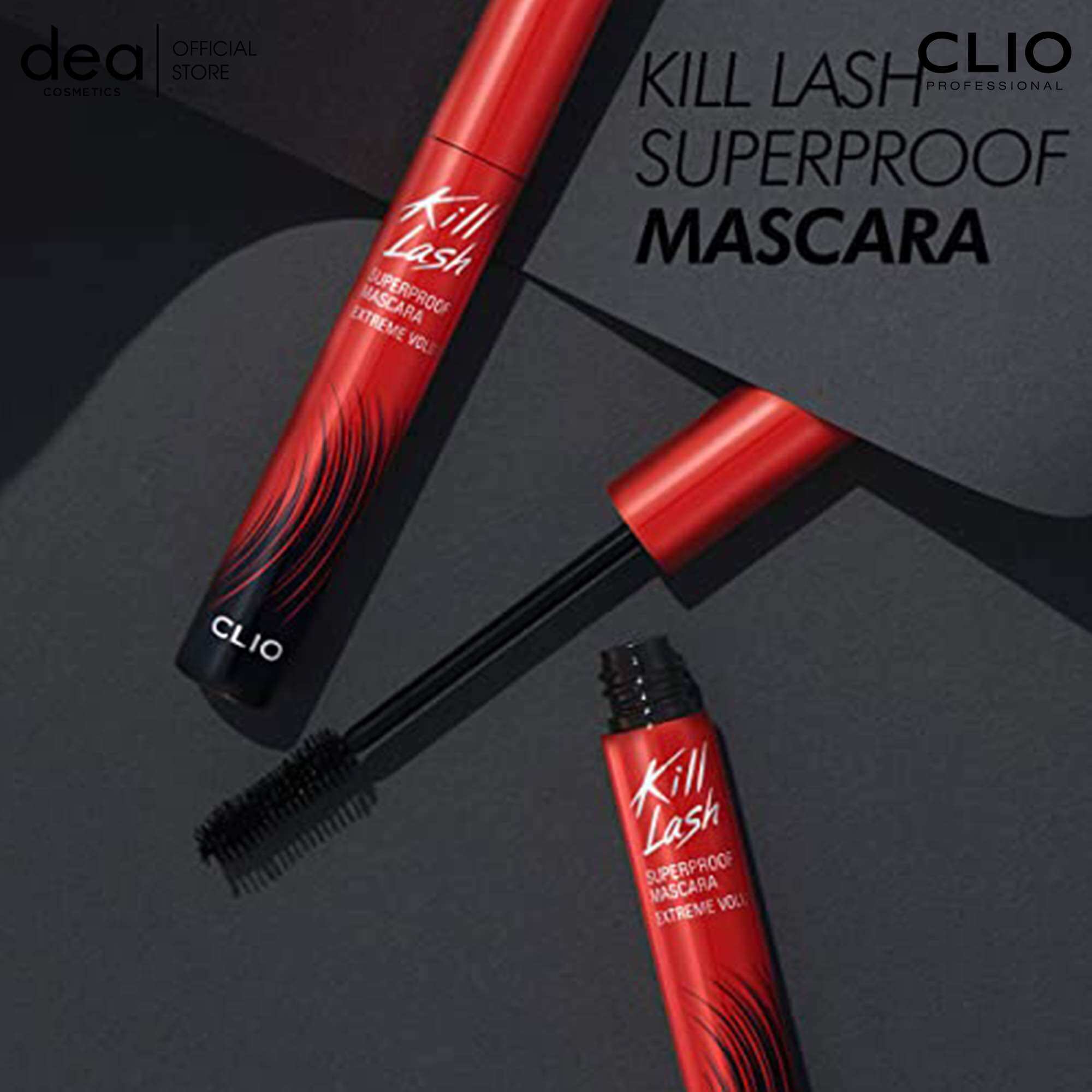 Mascara Clio Kill Lash Superproof Mascara 7g