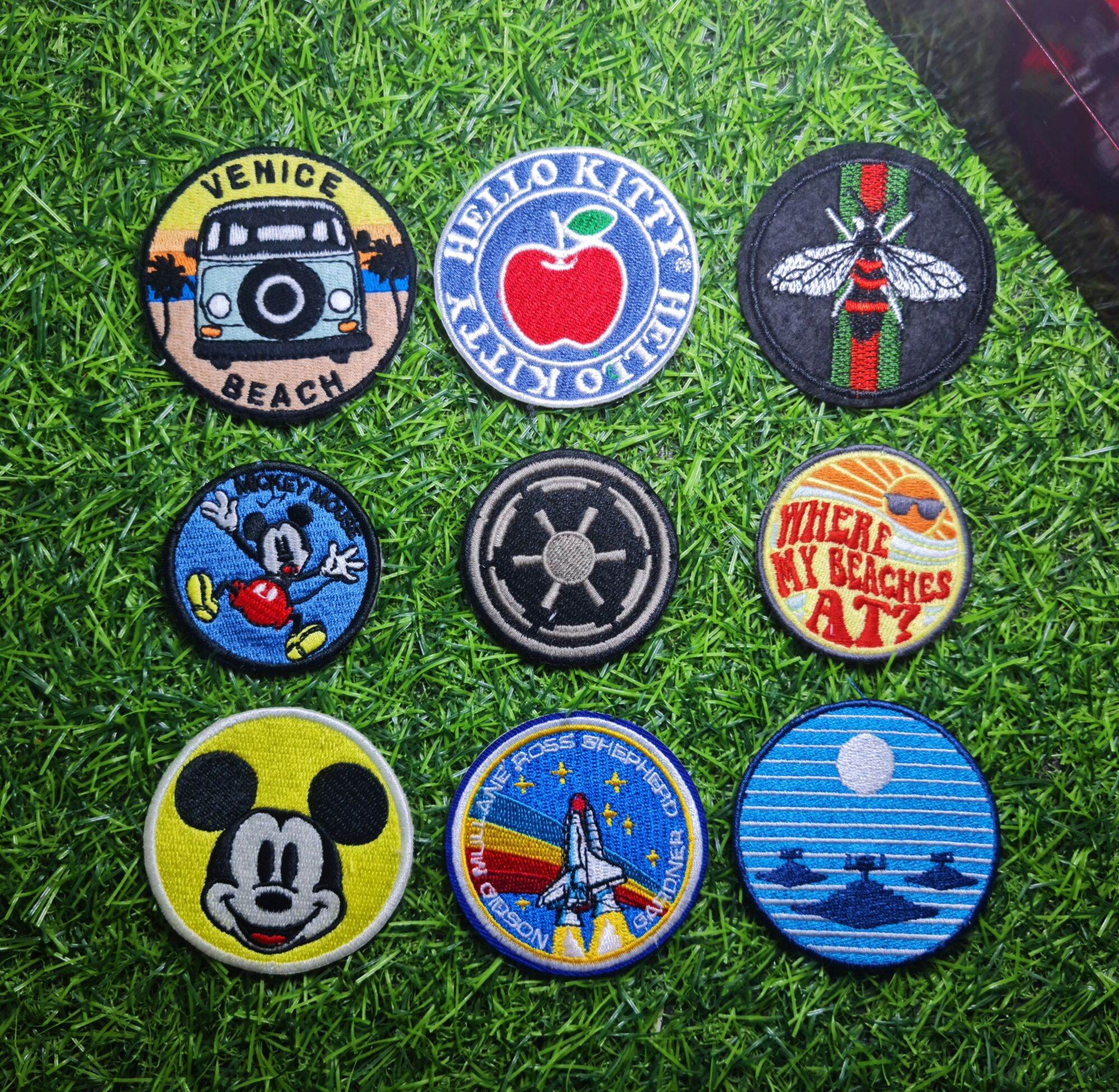 Sticker Thêu Ủi Các Loại Siêu C U T E Dùng Trang Trí Quần Áo Phụ Kiện Thời Trang