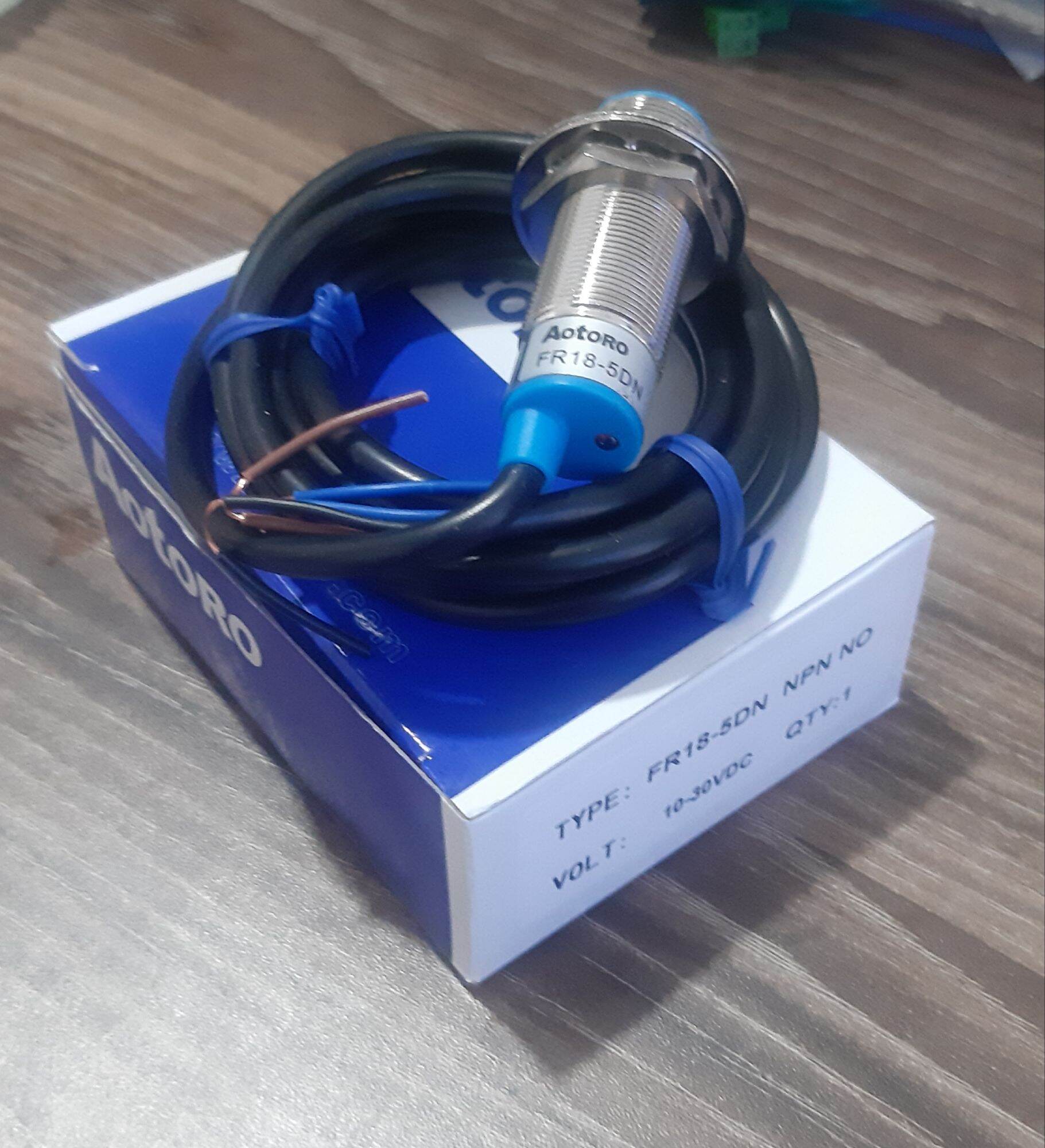[HCM]cảm biến tiệm cận Aotoro FR-18DN (NPN-NO)