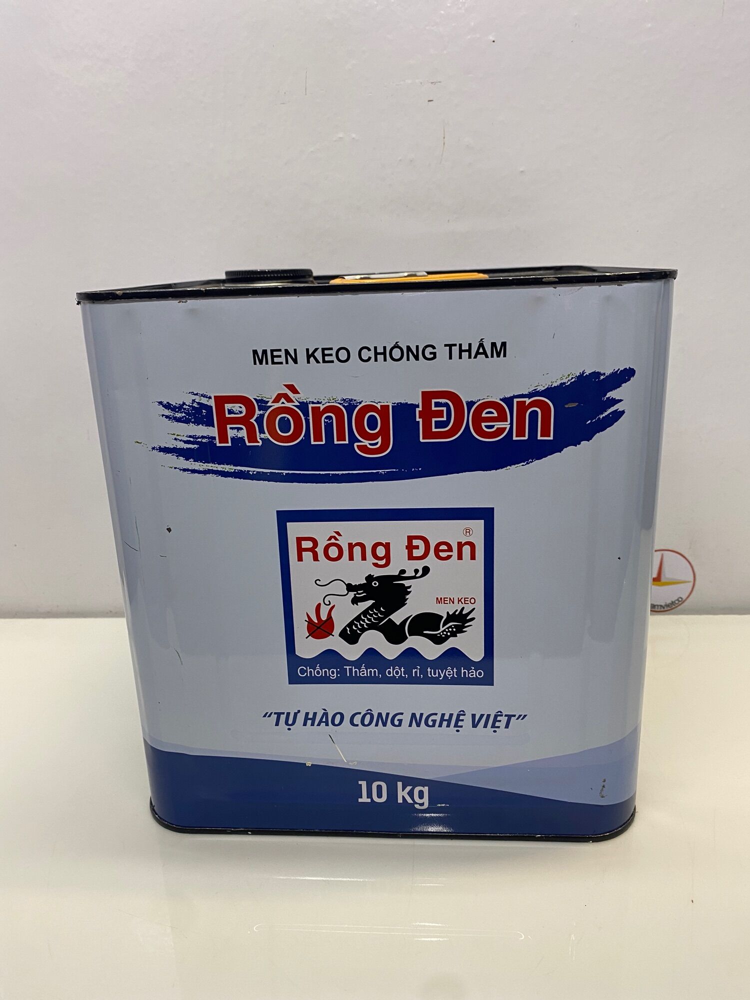 Chống thấm Rồng Đen 10KG dùng cho bê tông, chống rỉ sét kim loại, làm keo dán đa năng