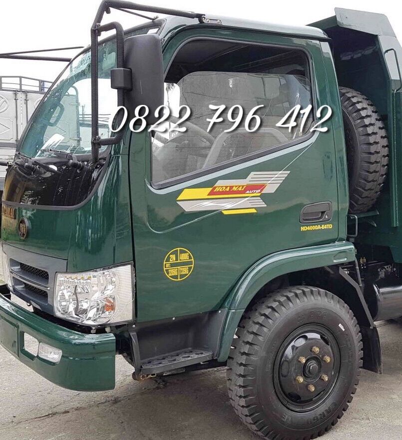 Tem xe tải Hoa Mai, hàng chuẩn đẹp theo xe