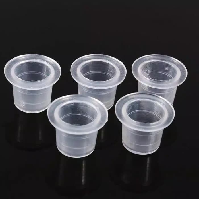 Chum nhựa đựg mực phun xăm+ keo nối mi