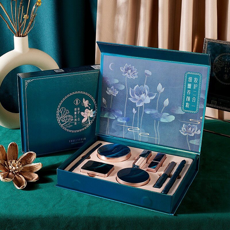Bộ trang điểm cổ trang youliyoula set 8 món hàng nội địa