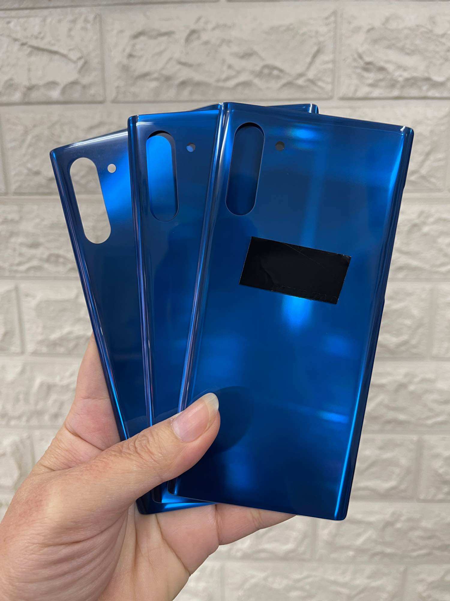 Nắp Lưng Kính Samsung Galaxy Note 10 - Hàng Chuẩn