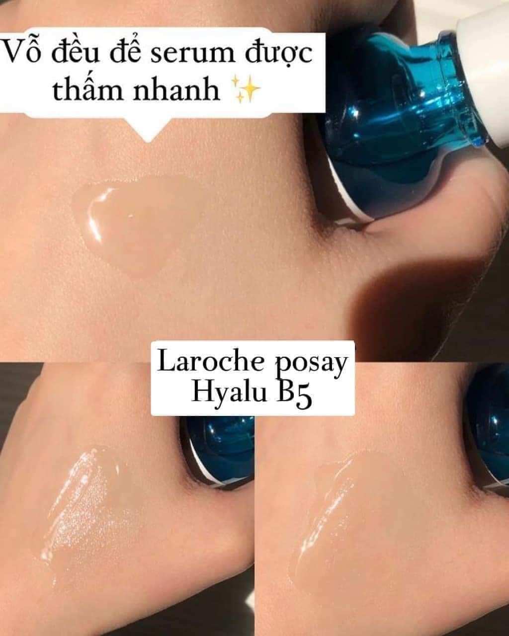 Serum cấp ẩm hồi phục da B5 Laroche Posay 30ml