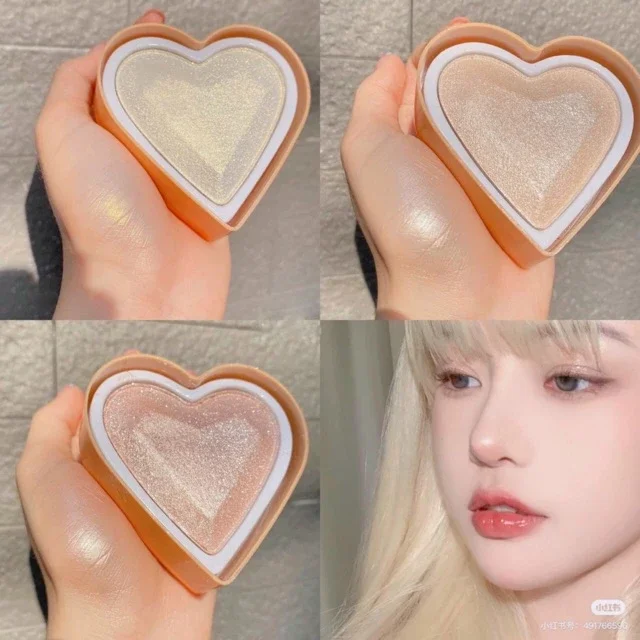 PHẤN BẮT SÁNG TRÁI TIM IMAN GLOW NICE