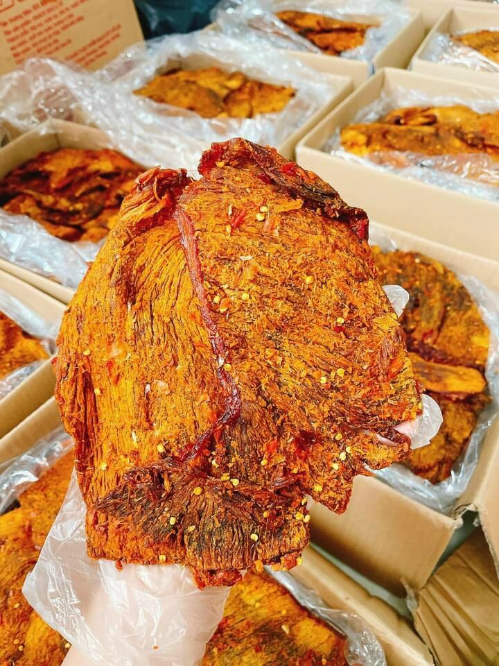 [1 Kg ] KHÔ BÒ MIẾNG MỀM VIP Myna