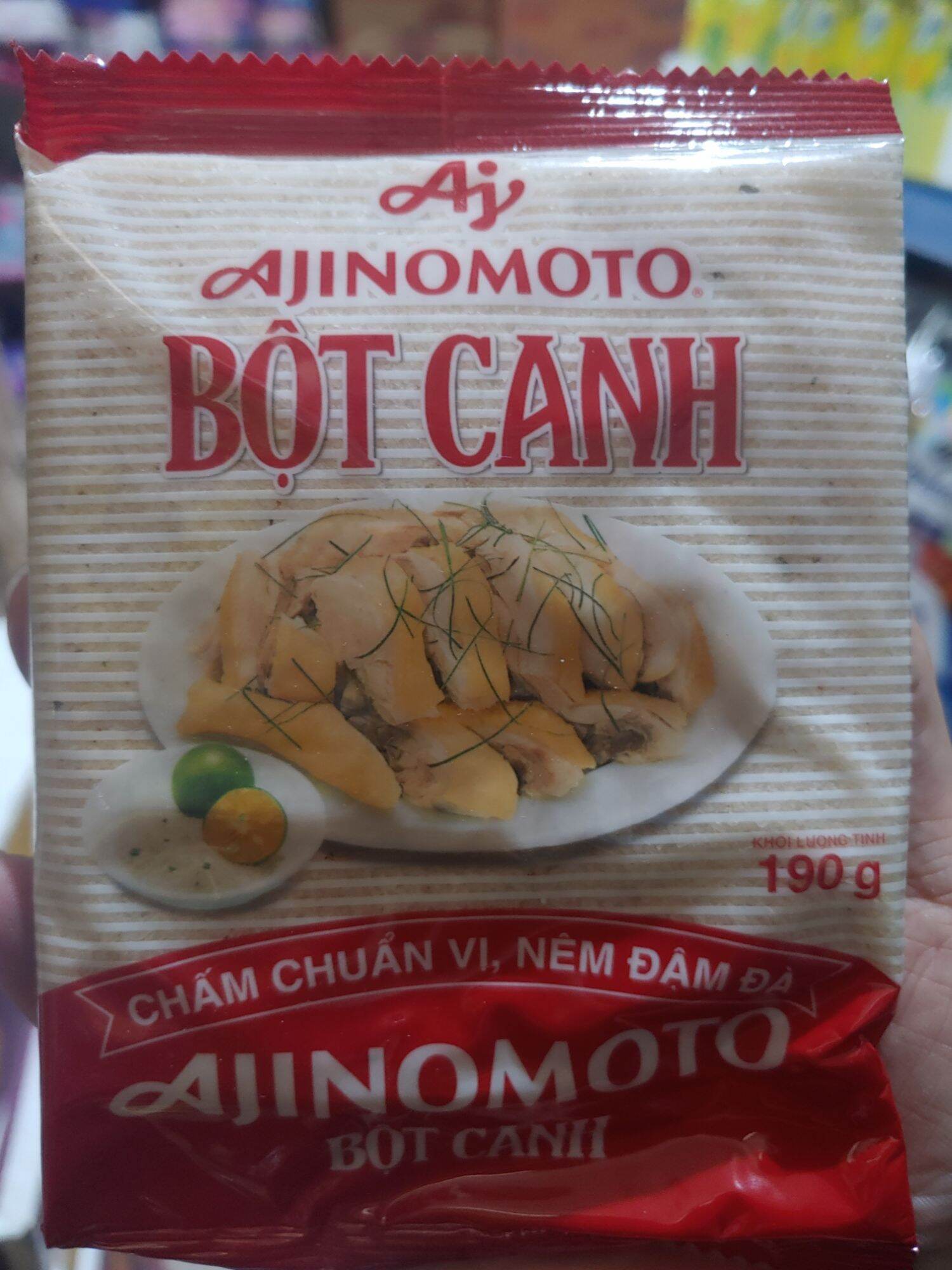 Bột canh Ajinomoto