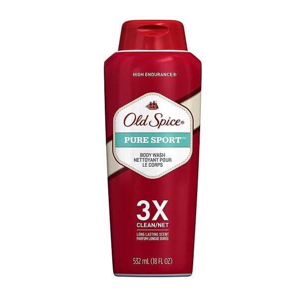 Sữa tắm old spice pure sport 532ml