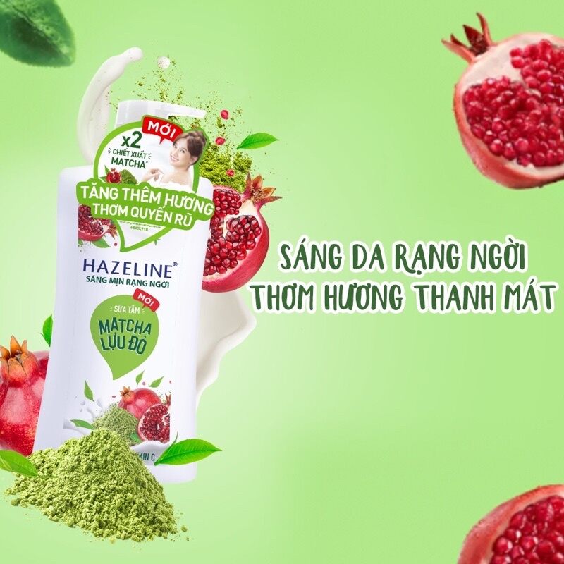 Sữa Tắm Dưỡng Da HAZELINE Túi 900gr