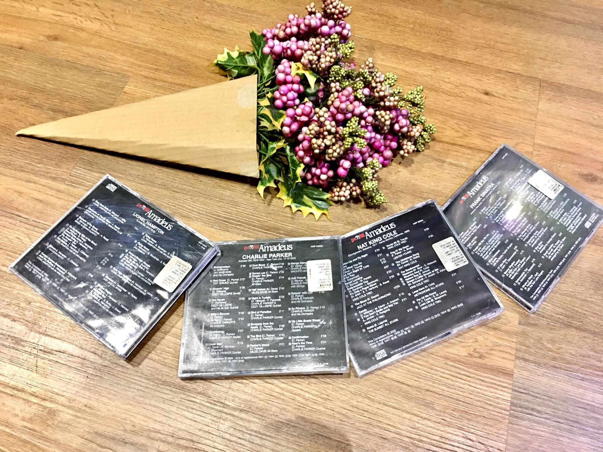 Bộ 4 CD nhạc Jazz